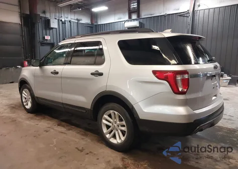 2017 Ford Explorer из США, поврежденный, VIN 1FM5K8B89HGD23074